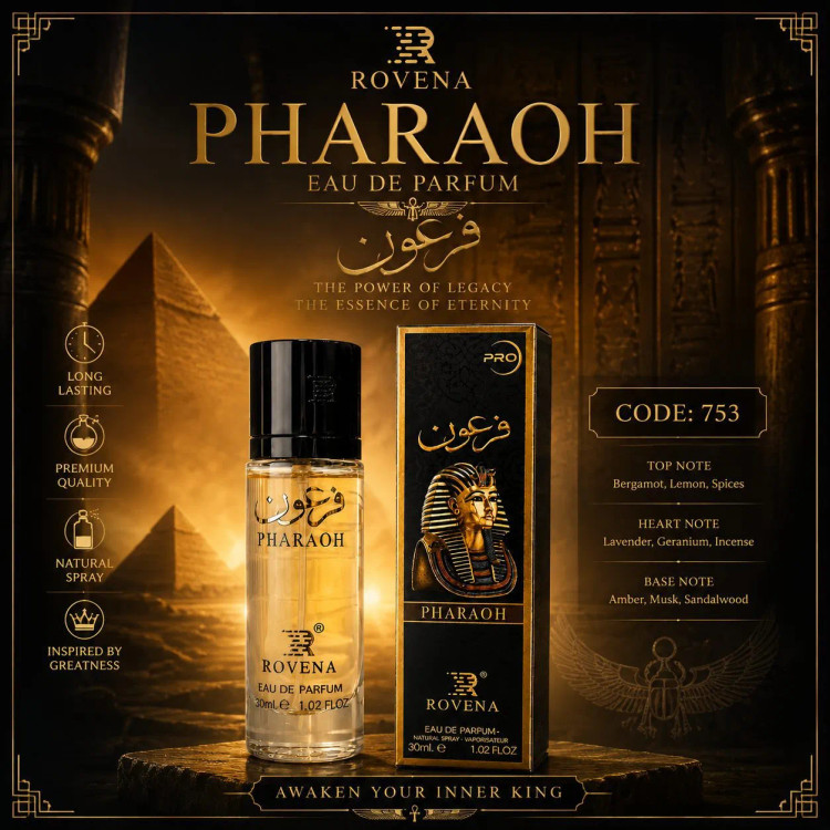 عطر جیبی روونا مدل فرعون حجم 30 میل
