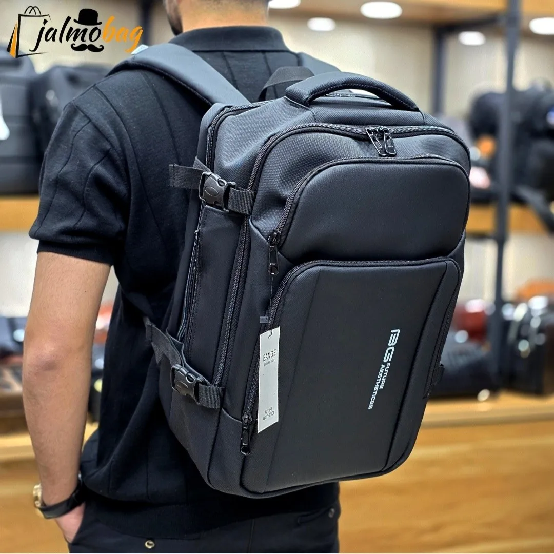 کوله پشتی لپ تاپ سیلیکونی ضد آب بنج BANGE مدل 4238