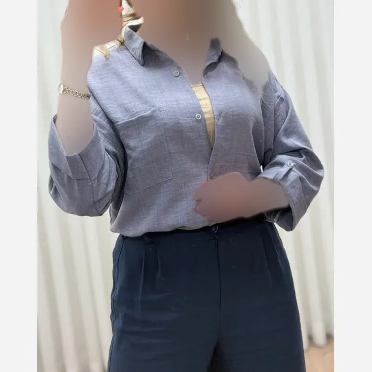 شومیز شانتون صوفیا فری سایز زنانه