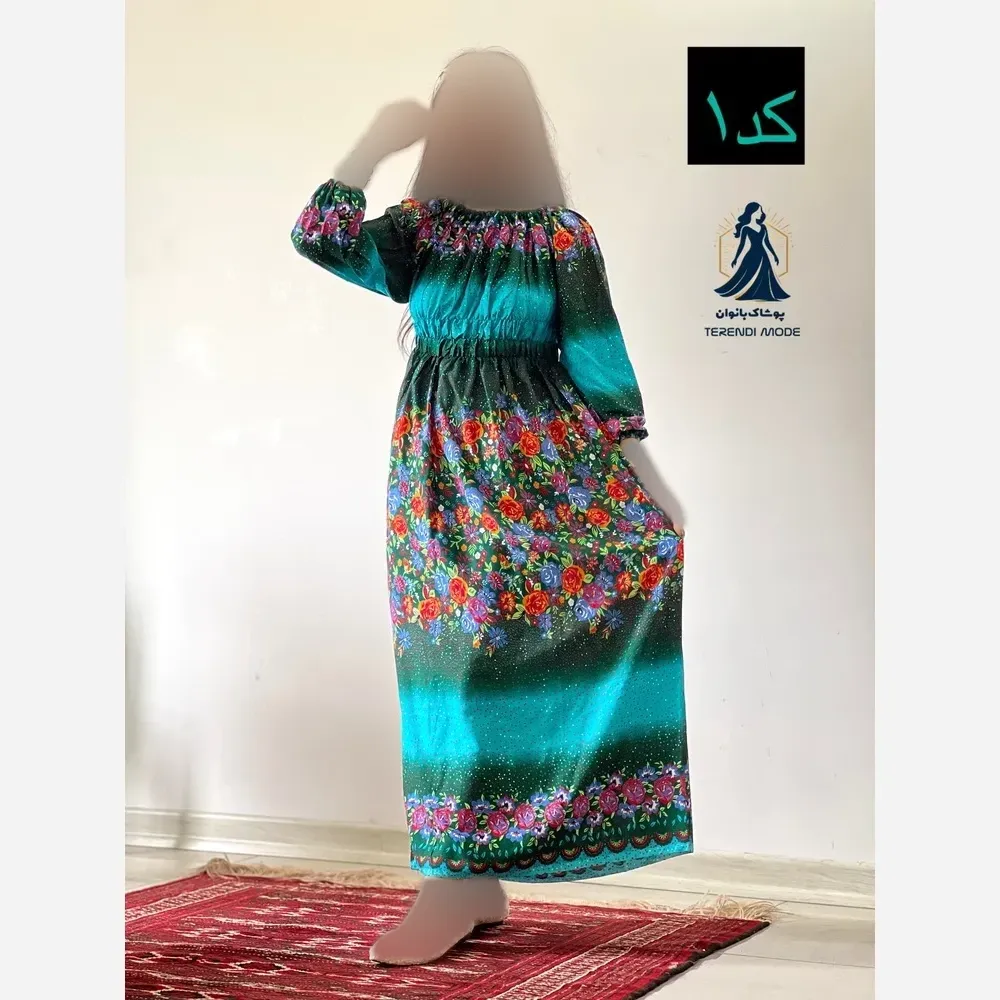 ساحلی نخی خارجی خنک و تابستانه طرح ستاره فری سایز