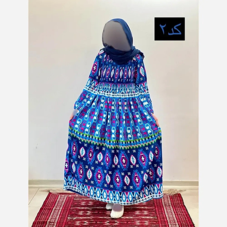 ساحلی کریشه هندی نخ هندی وارداتی فری سایز کش دوزی شده