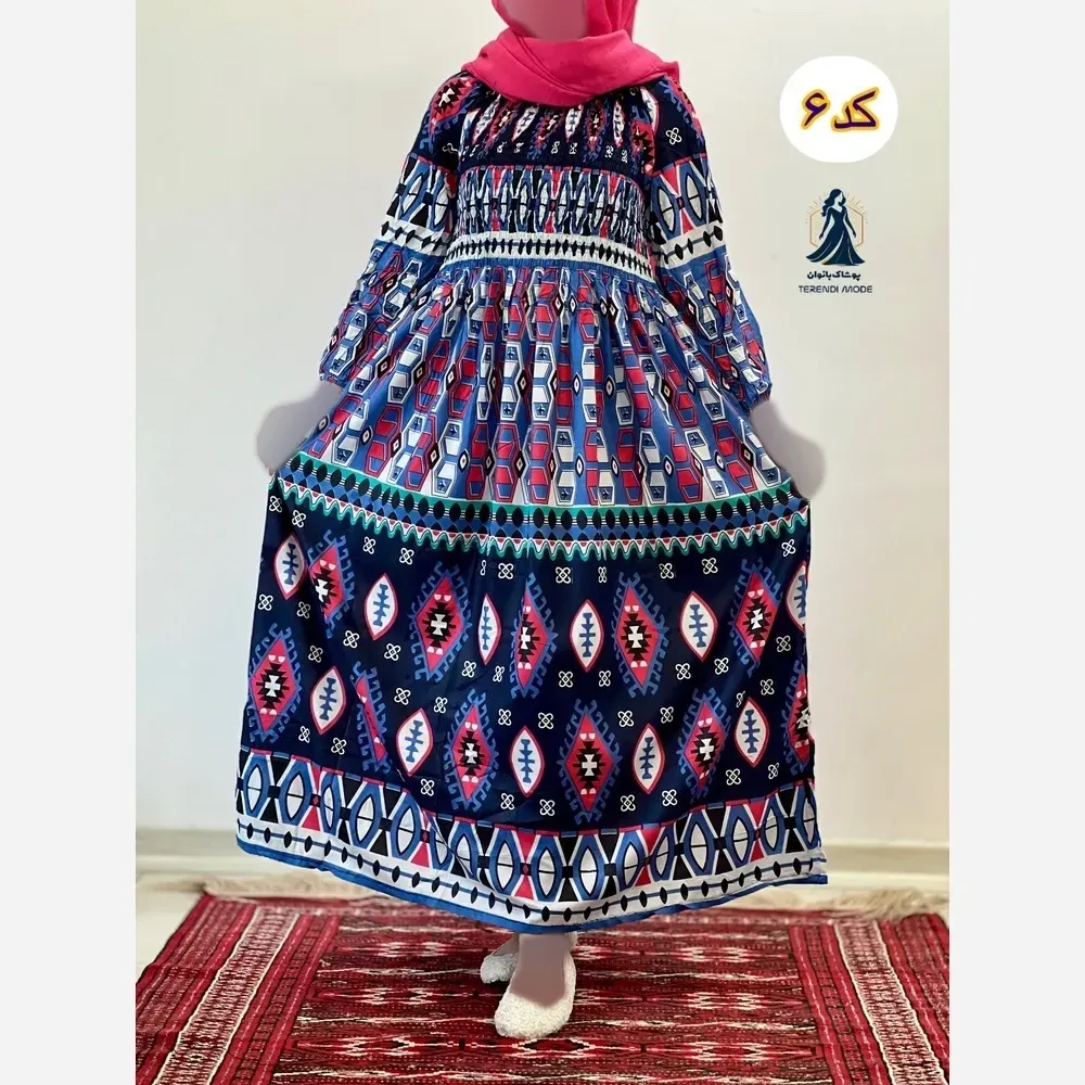 ساحلی کریشه هندی نخ هندی وارداتی فری سایز کش دوزی شده