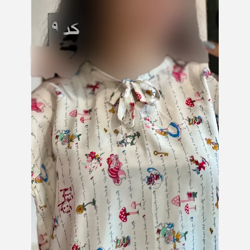 تیشرت نخی دلربا فری سایز زنانه خنک و لطیف