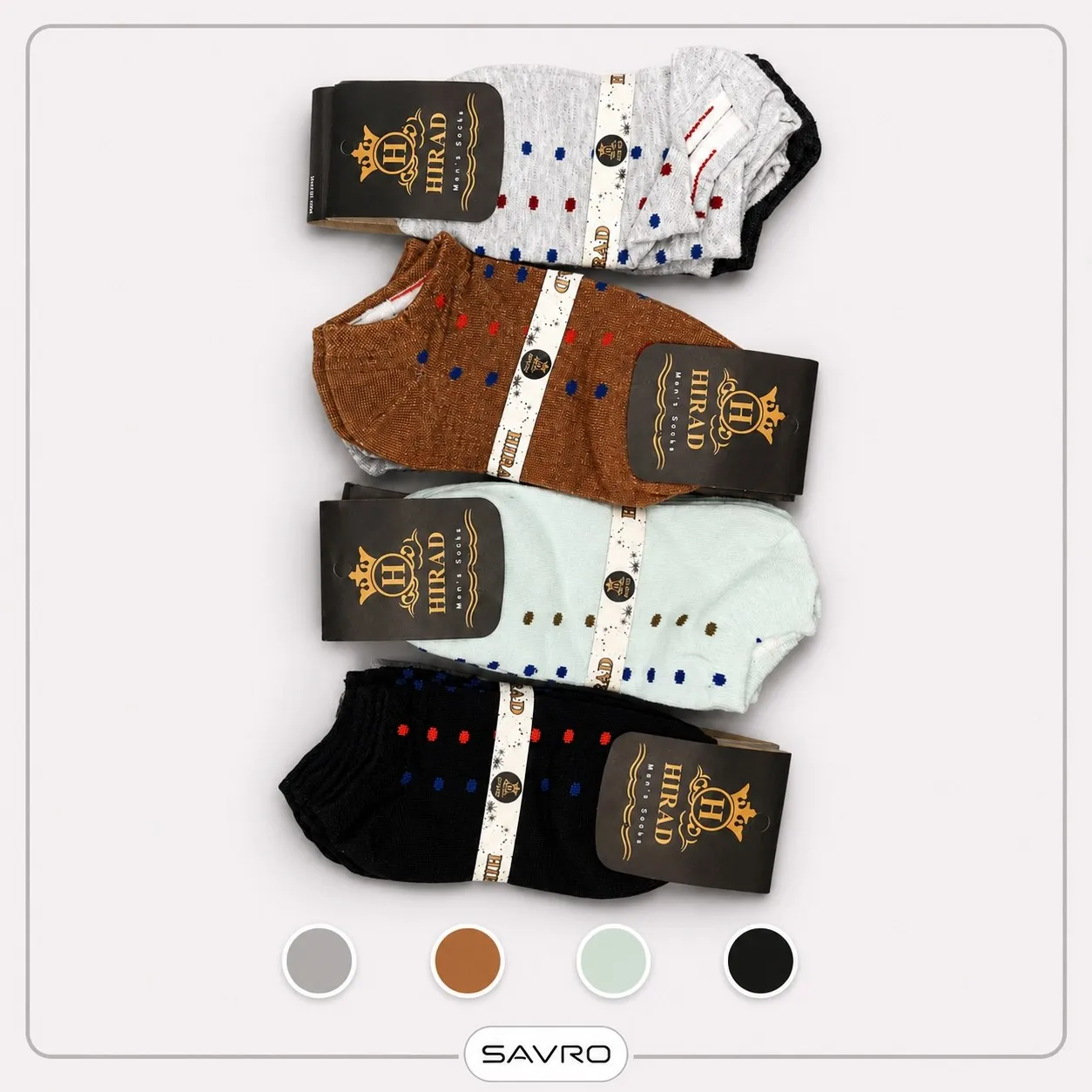 🧦 جوراب مچی زنانه فانتزی طرحدار