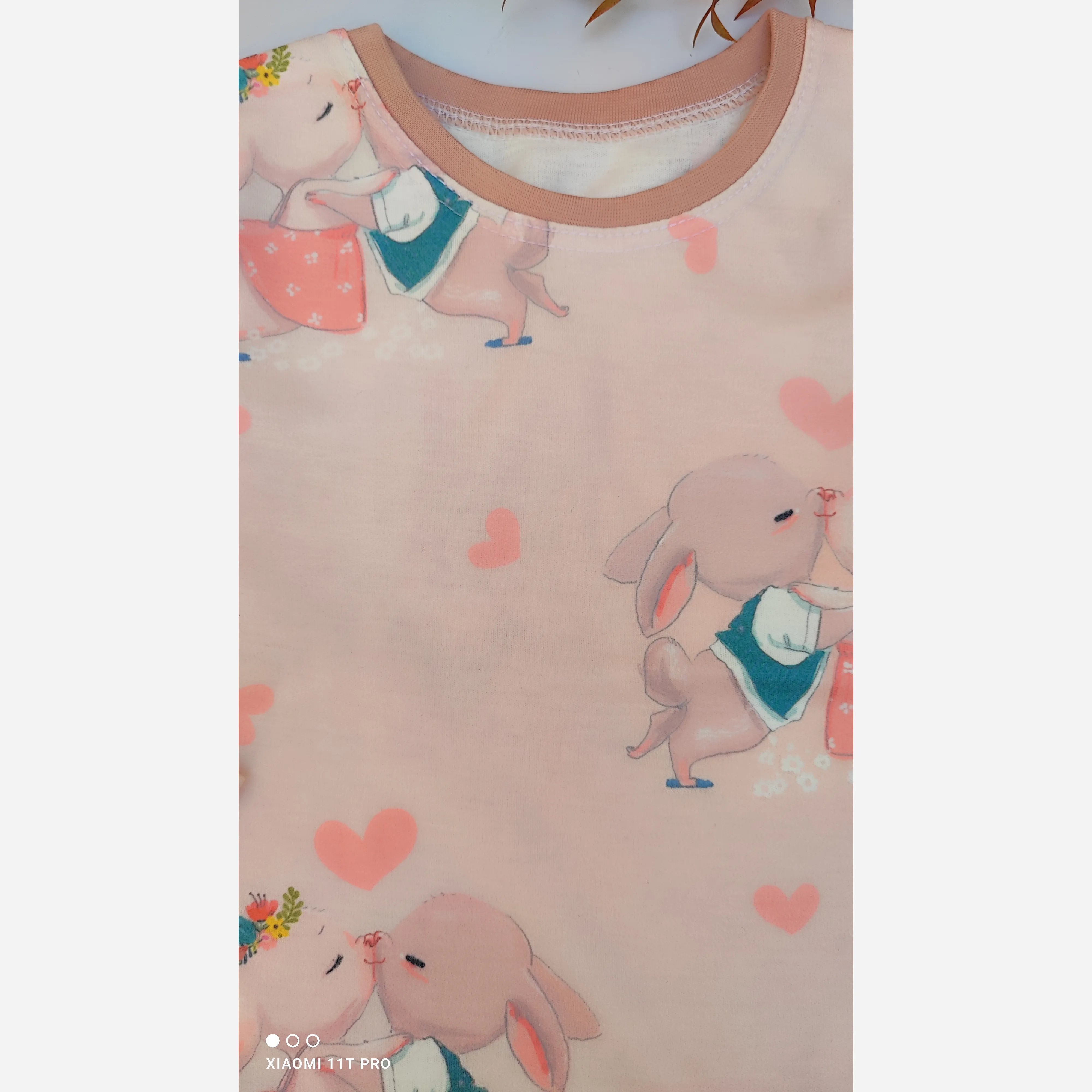 بلوز و شلوار راحتی خرگوش دخترانه سایز 35 و 40 برند sed
