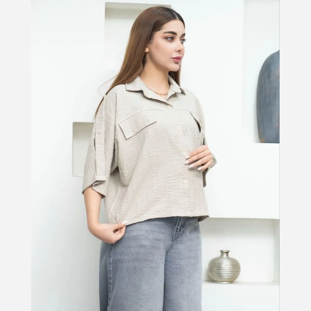 شومیز باکسی زنانه و دخترانه