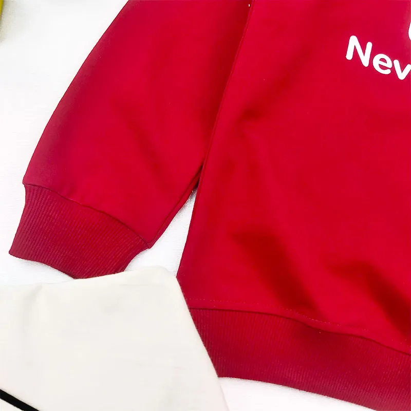 بلوز پسرانه آستین رگلان طرح NEVADA NEW جنس پنبه سوپر