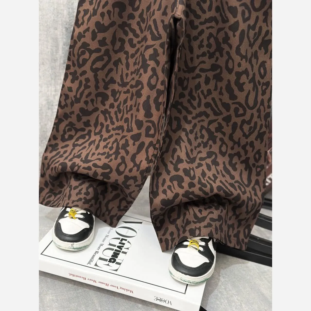 ست شومیز و شلوار دخترانه جنس لینن و کتان سیلک مناسب 3 تا 8 سال