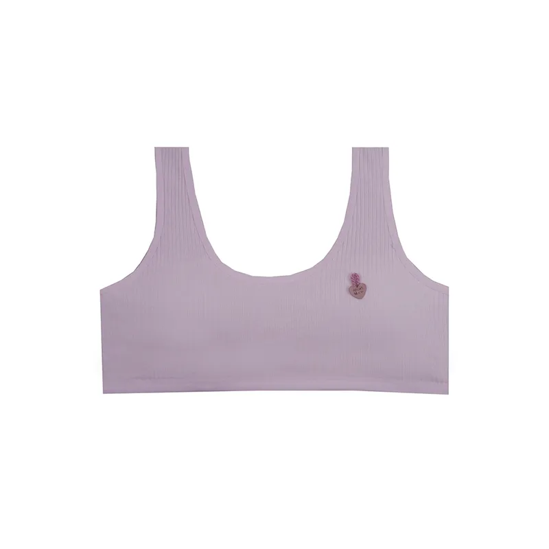 نیم تنه دخترانه کبریتی طرح آویز قلب فری سایز
