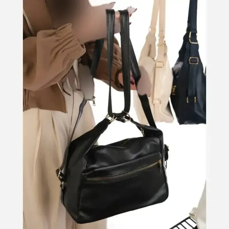 کیف زنانه شرانگ خارجی مدل مارون کوله پشتی و دوشی