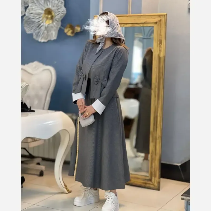 کت دامن زنانه دیپلمات پرشیا مدل نورهان