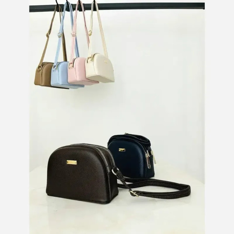 کیف تابستانی زنانه مدل اوگو فلت متریال وارداتی رنگبندی متنوع