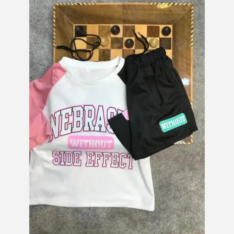 ست بسکتبالی وارداتی فری سایز تا 46 کشسانی بالا